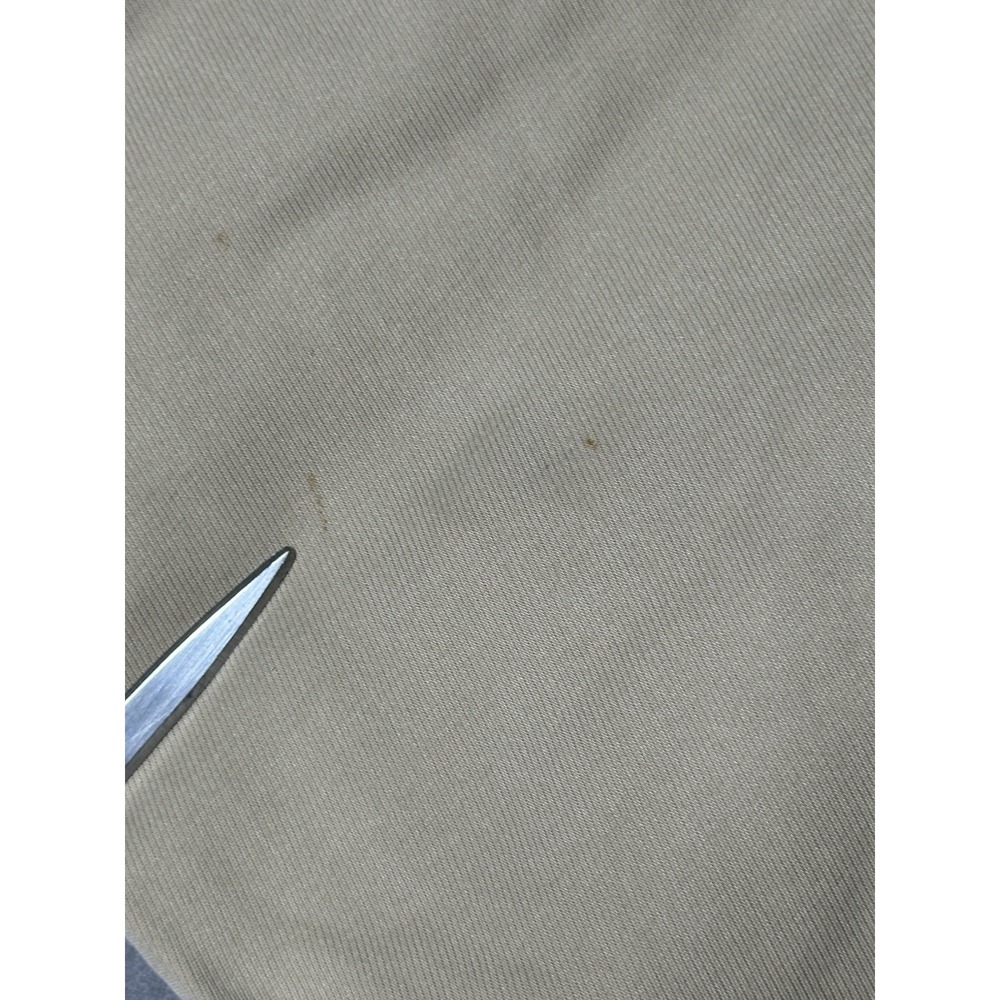 Armani Exchange Chino Trousers Mens 33 Pleated Button Fly Tapered 3YZP02 ZND8Z - Picture 15 of 16
